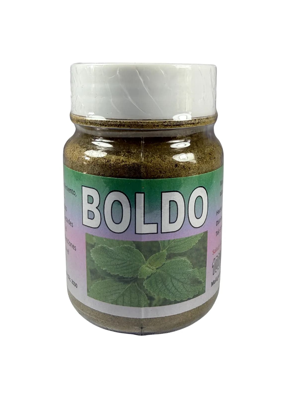Polvo Boldo, presentación 4onz.