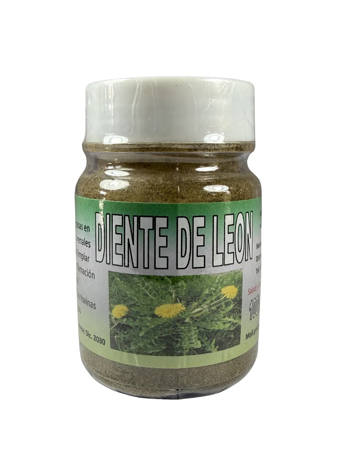 Polvo Diente De Leon, presentación 4onz.