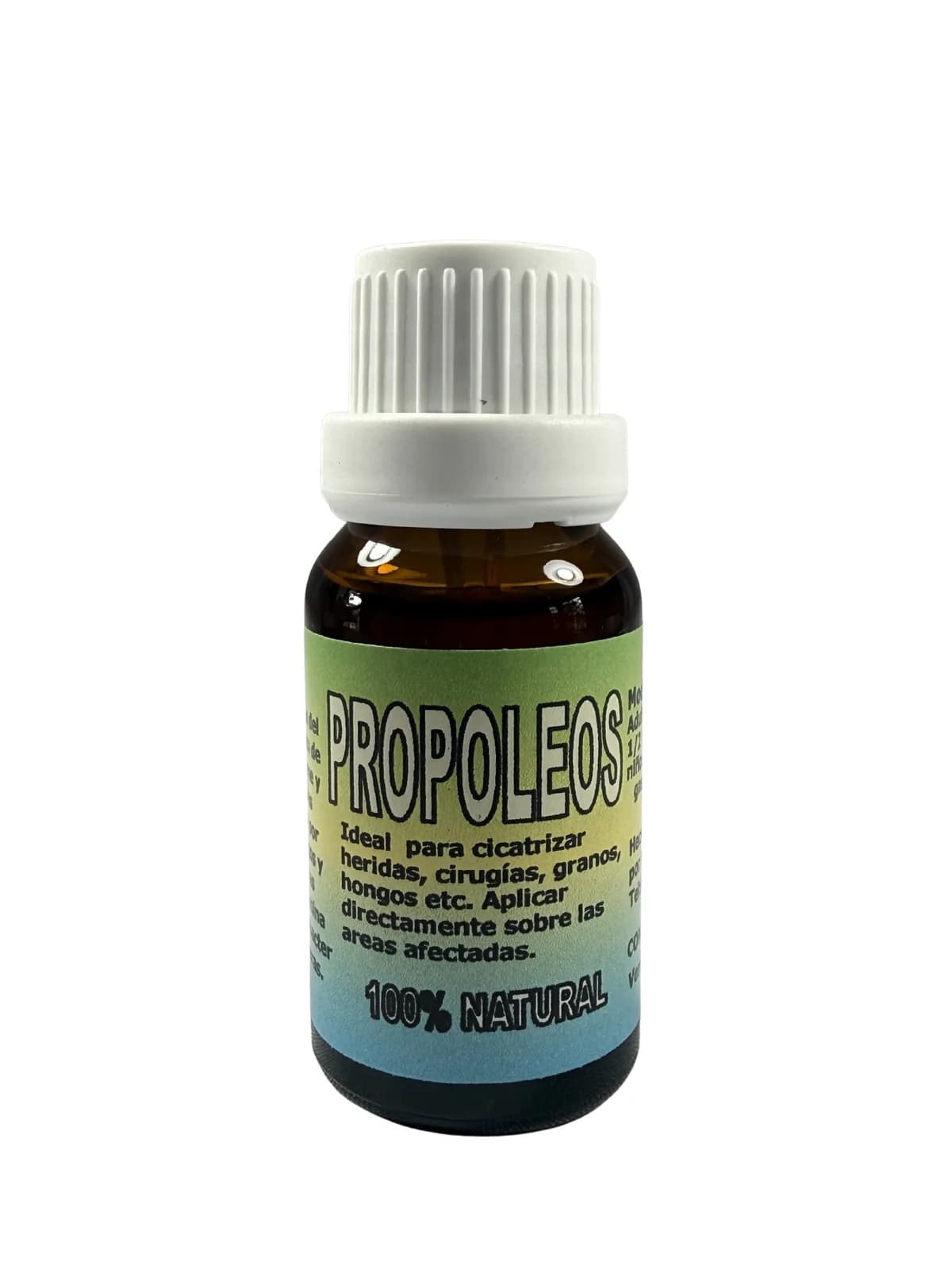 Propoleos, presentación 20ml.