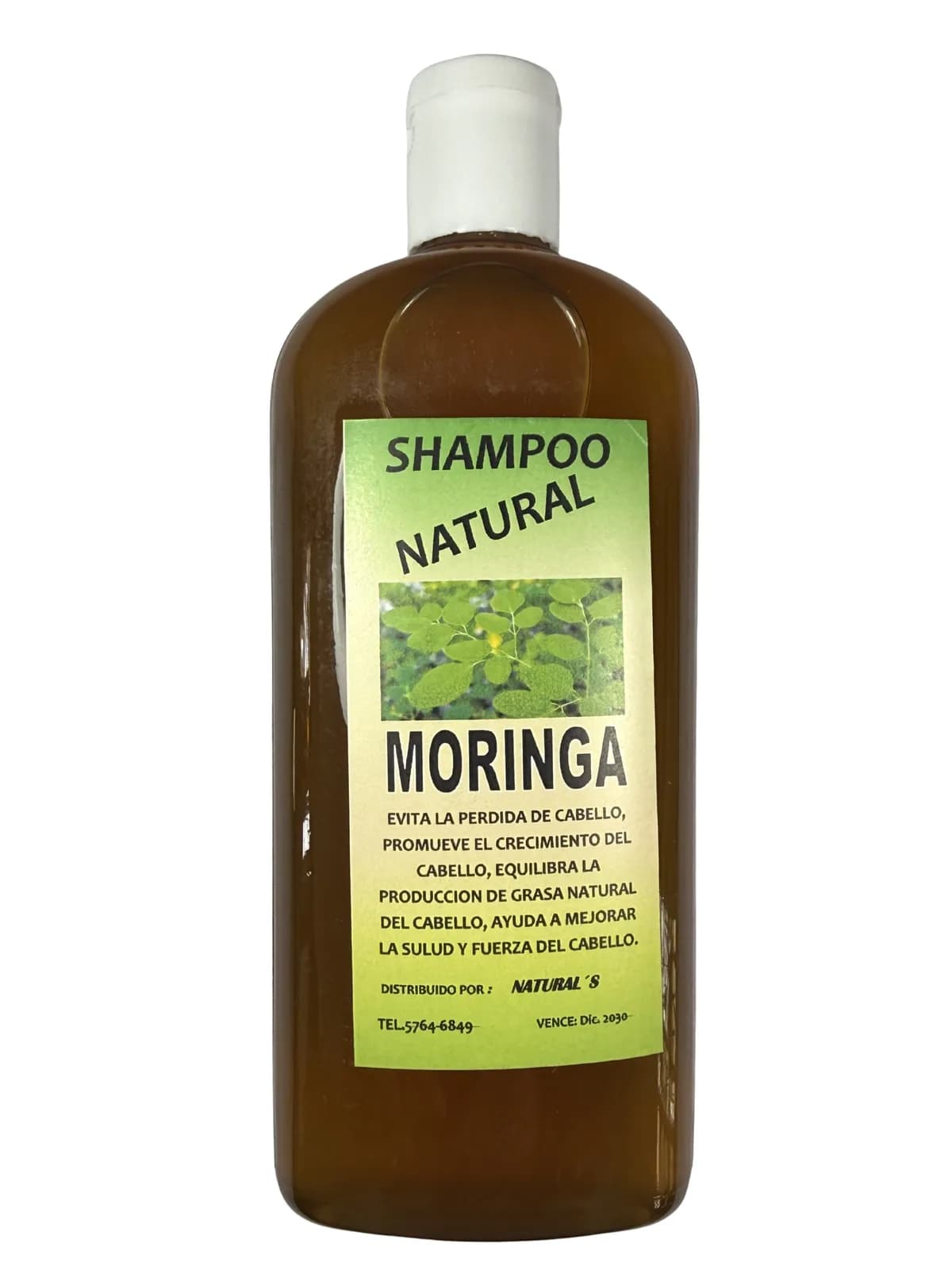 Shampoo Moringa, presentación 350ml.