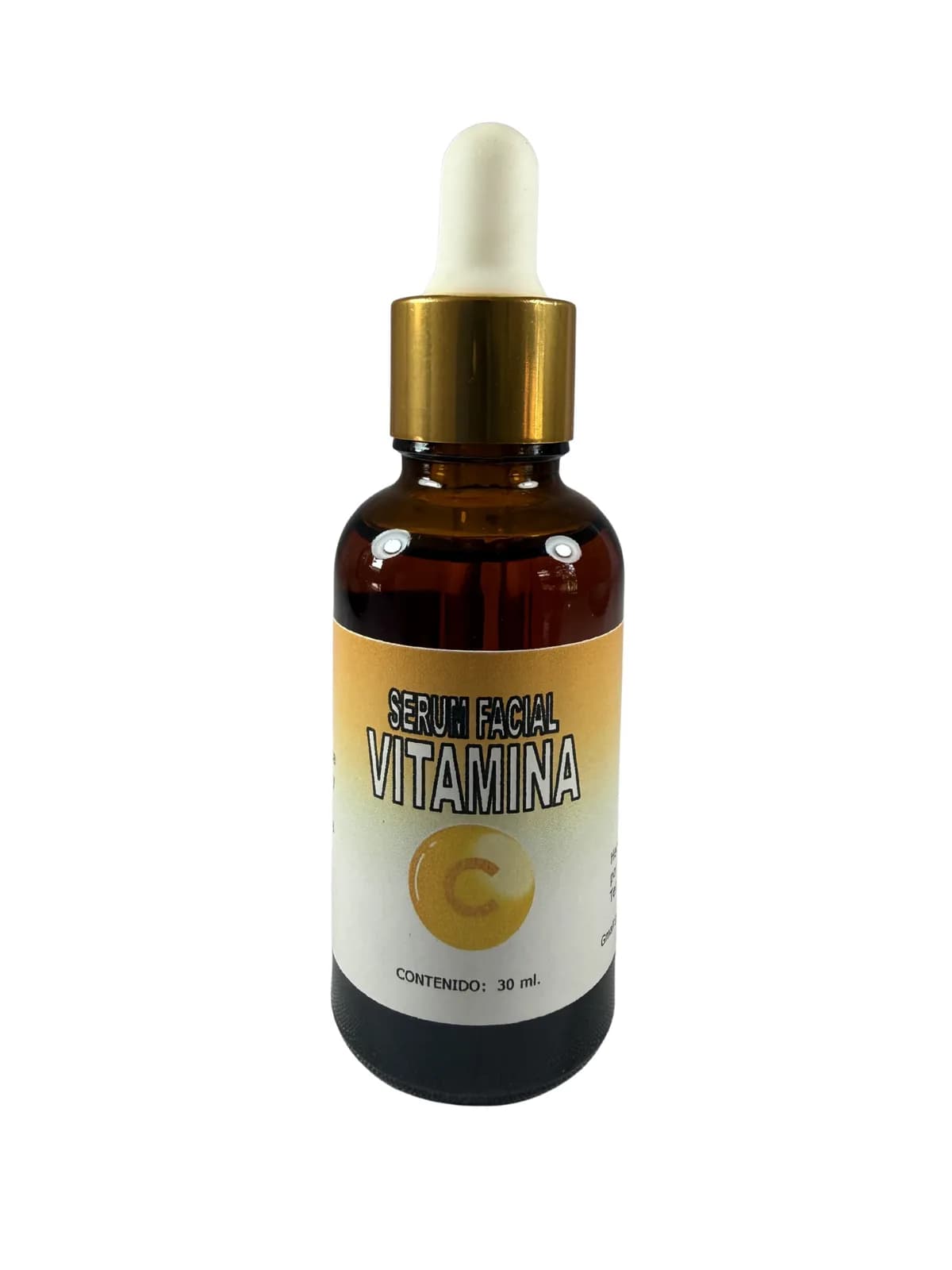 Vitamina C, presentación 30ml.